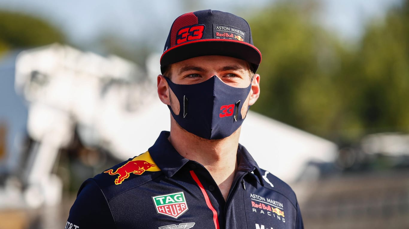 Max Verstappen: Der Red-Bull-Pilot will die Silberpfeile wieder ärgern.