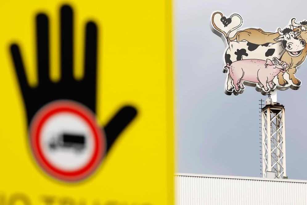 Logo der Lebensmittelfirma Tönnies: Die Adresse den Beschäftigten wurden an Hunderte Pflegeeinrichtungen verteilt. Ohne Folgen.
