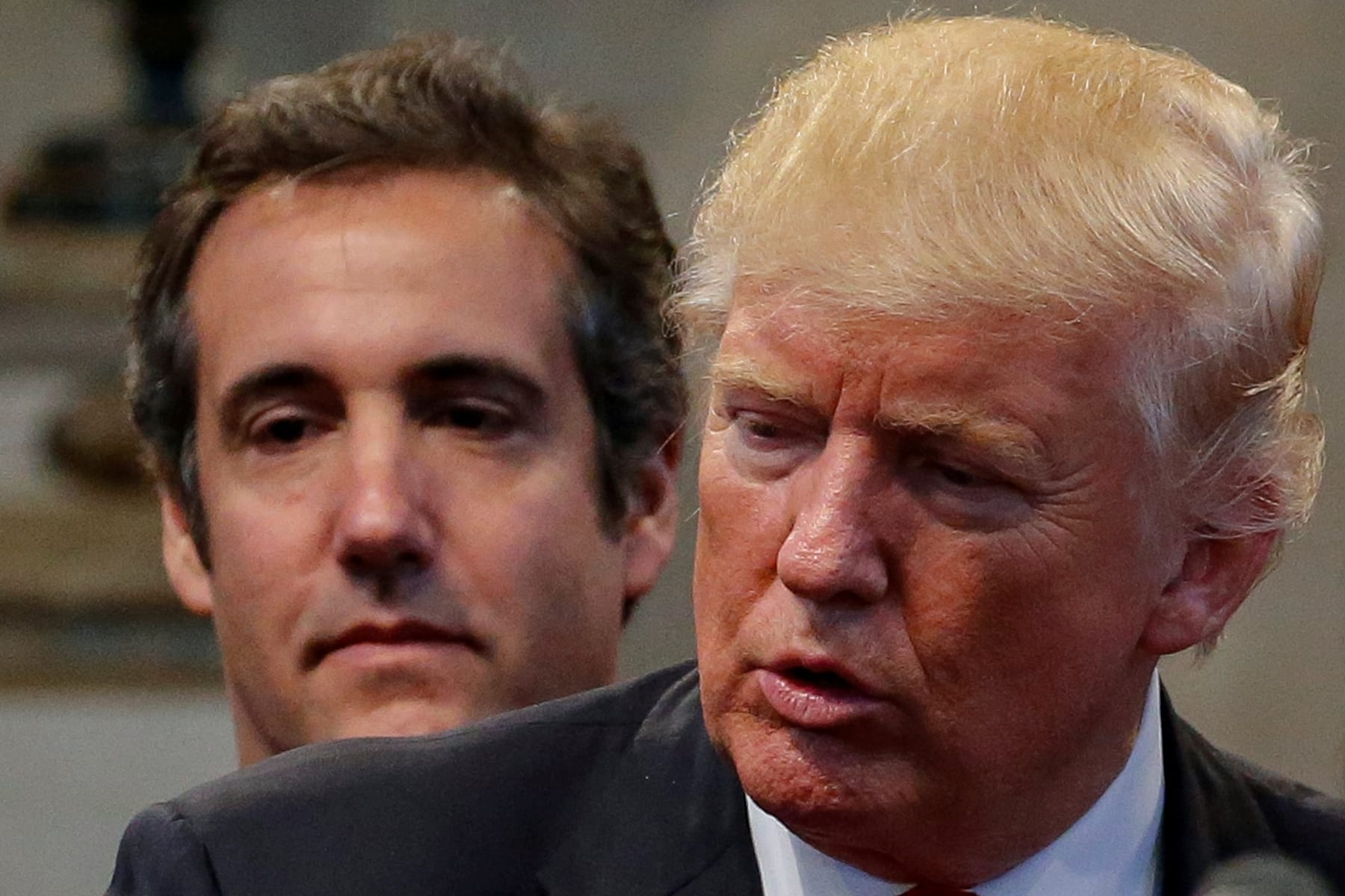 Michael Cohen, Donald Trump: Viele Jahre arbeitete Cohen als Privatanwalt für den Immobilienunternehmer. Später wechselte er die Seiten. (Archivbild)