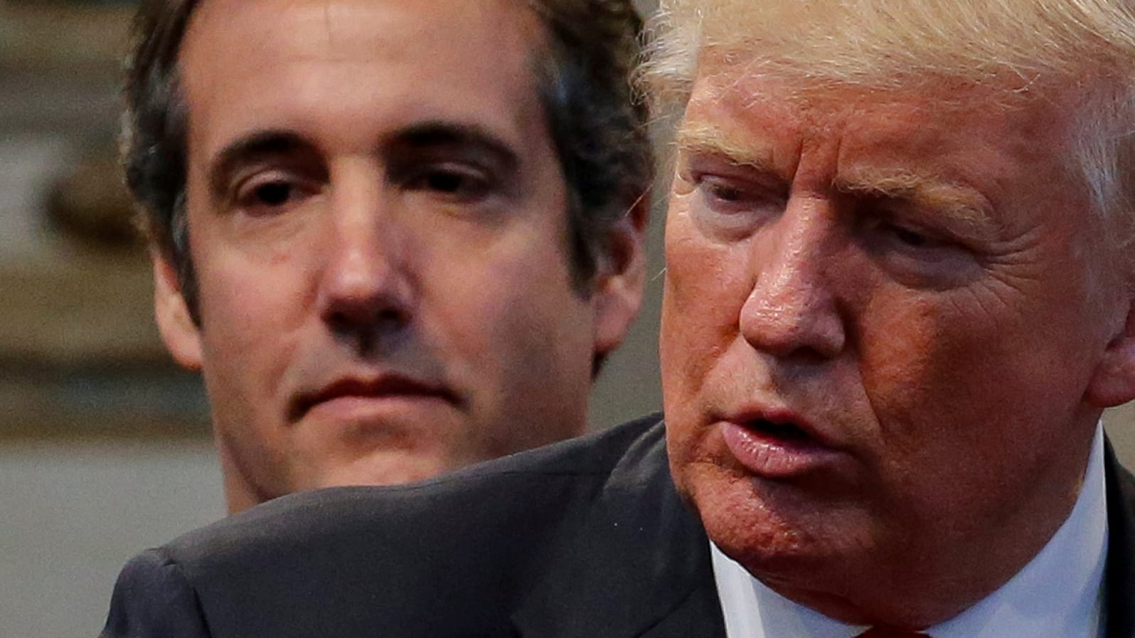 Michael Cohen, Donald Trump: Viele Jahre arbeitete Cohen als Privatanwalt für den Immobilienunternehmer. Später wechselte er die Seiten. (Archivbild)