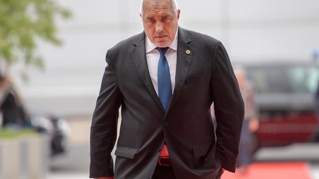 Bulgariens Ministerpräsident Bojko Borissow. Bulgariens Ministerpräsident Bojko Borissow.