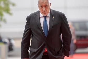 Bulgariens Ministerpräsident Bojko Borissow.