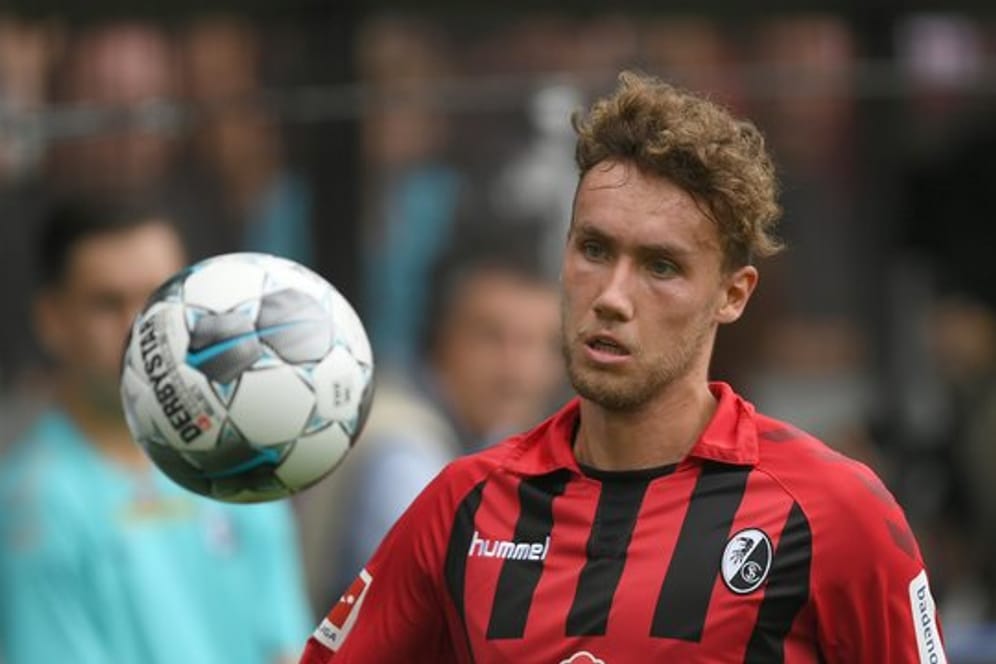 Verlässt den SC Freiburg und wechselt nach Lissabon: Luca Waldschmidt.