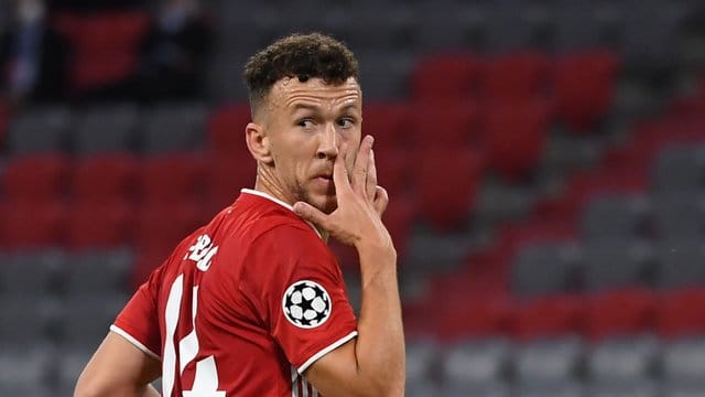 Ivan Perisic spielt von Beginn an beim FC Bayern.