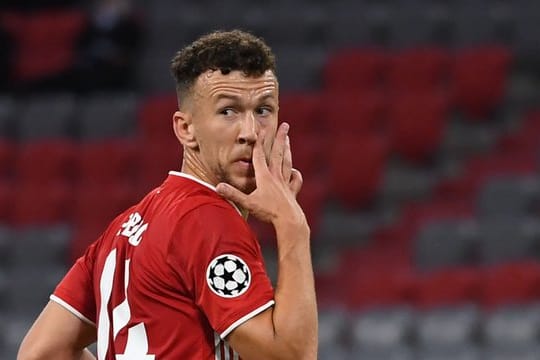 Ivan Perisic spielt von Beginn an beim FC Bayern.