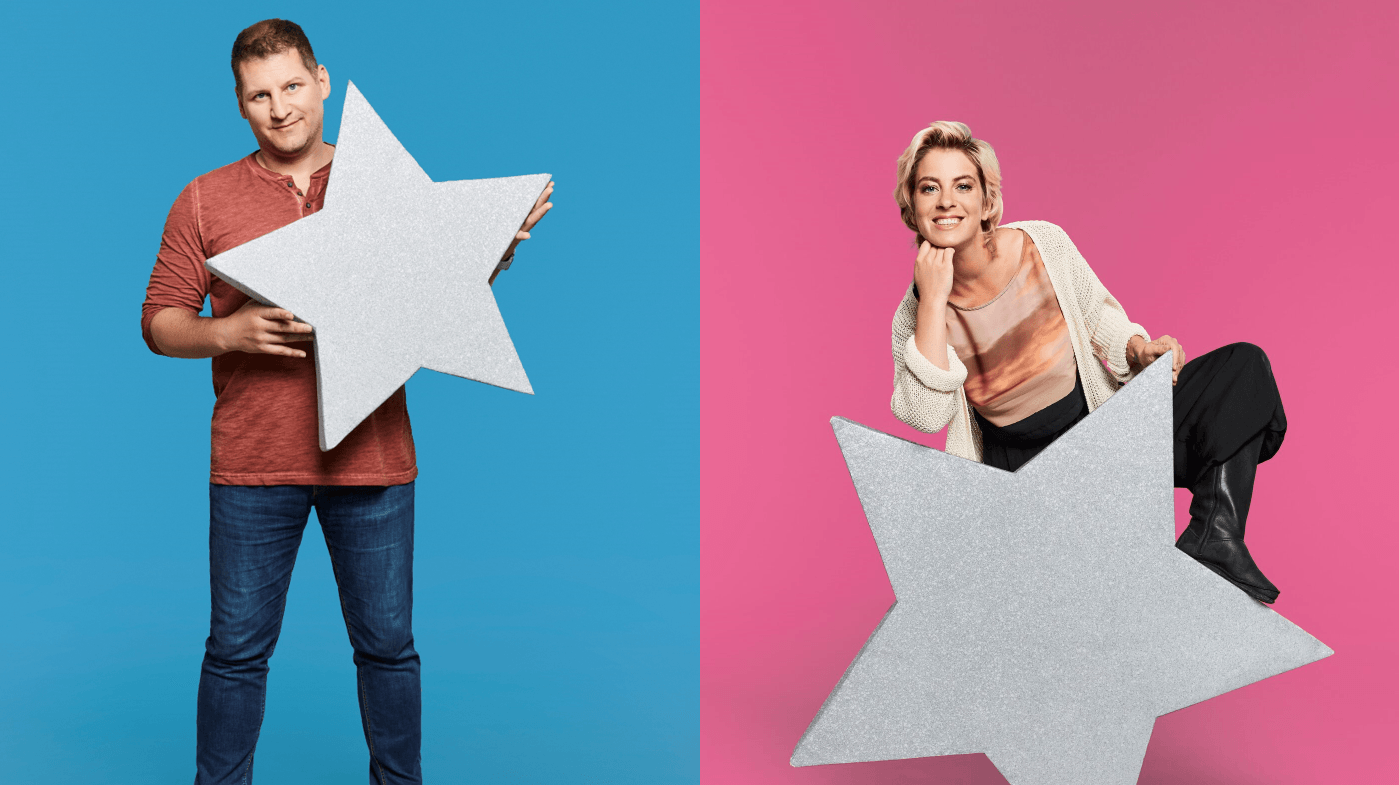 "Promi Big Brother": Voting-Duell der Trash-Giganten Ramin Abtin und Jasmin Tawil.