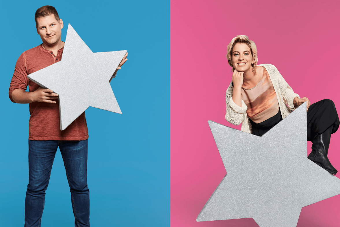 "Promi Big Brother": Voting-Duell der Trash-Giganten Ramin Abtin und Jasmin Tawil.