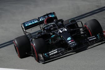 Lewis Hamilton will in Spanien die Pole Position erobern.