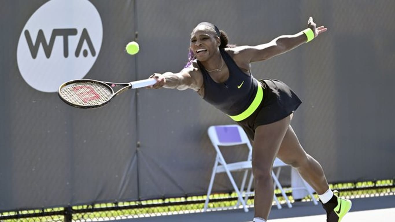 Serena Williams ist beim WTA-Turnier in Lexington im Viertelfinale ausgeschieden.