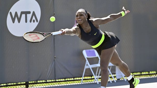 Serena Williams ist beim WTA-Turnier in Lexington im Viertelfinale ausgeschieden. Serena Williams ist beim WTA-Turnier in Lexington im Viertelfinale ausgeschieden.