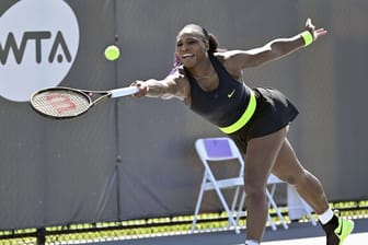 Serena Williams ist beim WTA-Turnier in Lexington im Viertelfinale ausgeschieden.