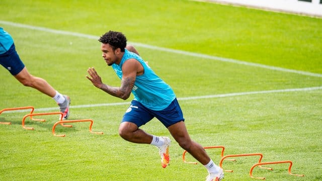 Weston McKennie wechselt wohl nocht zu Hertha BSC.