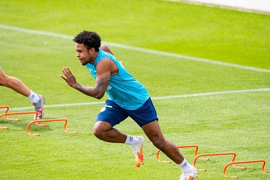 Weston McKennie wechselt wohl nocht zu Hertha BSC.