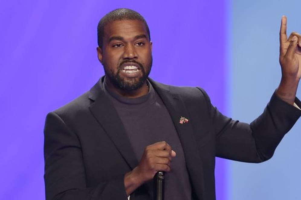 US-Rapper Kanye West steht unter dem Verdacht, Donald Trump Schützenhilfe für die Wiederwahl geben zu wollen.