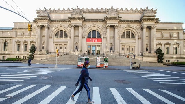 Wie das Metropolitan Museum of Art dürfen bald auch alle anderen New Yorker Museen wieder ihre Türen öffnen. Wie das Metropolitan Museum of Art dürfen bald auch alle anderen New Yorker Museen wieder ihre Türen öffnen.