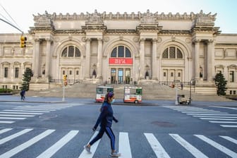 Wie das Metropolitan Museum of Art dürfen bald auch alle anderen New Yorker Museen wieder ihre Türen öffnen.