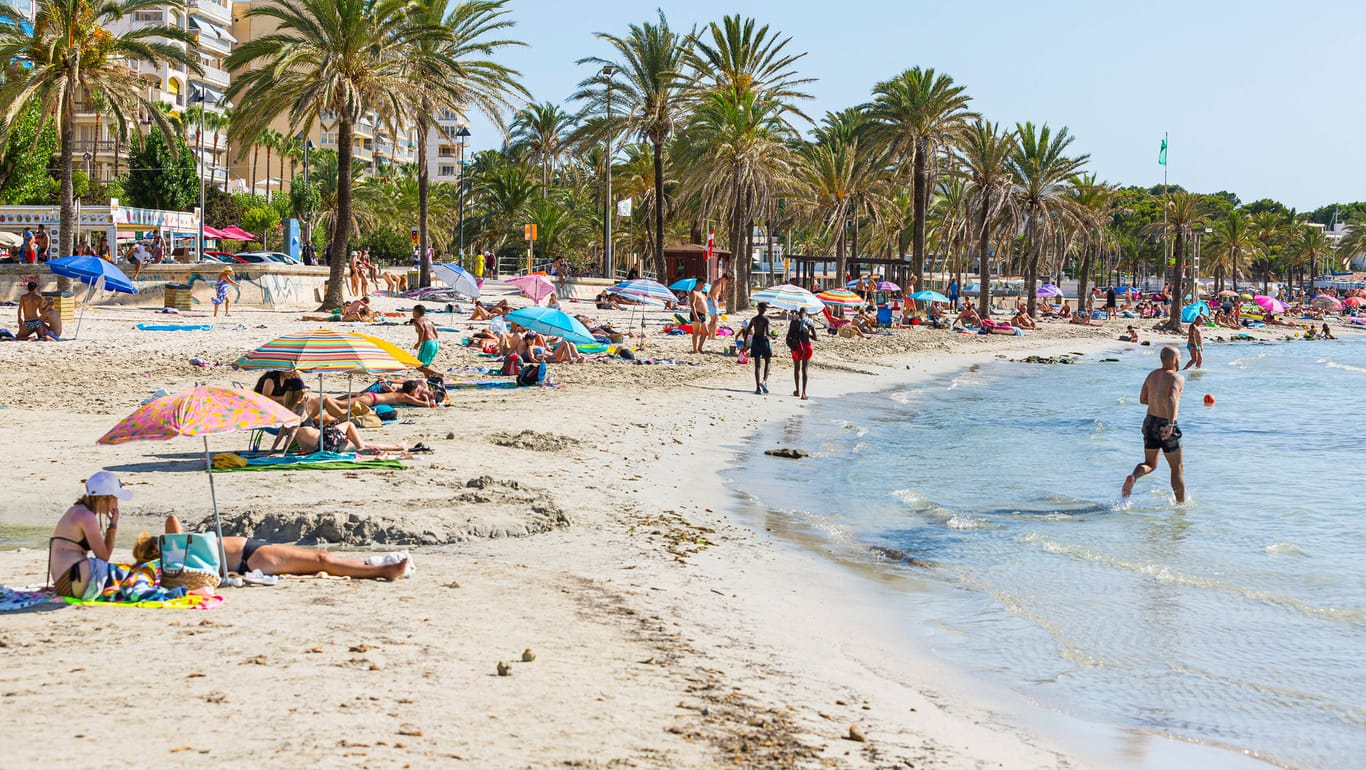Mallorca: Etwa 30.000 Urlauber befinden sich derzeit noch auf den Balearen, die meisten wohl auf der spanischen Insel.