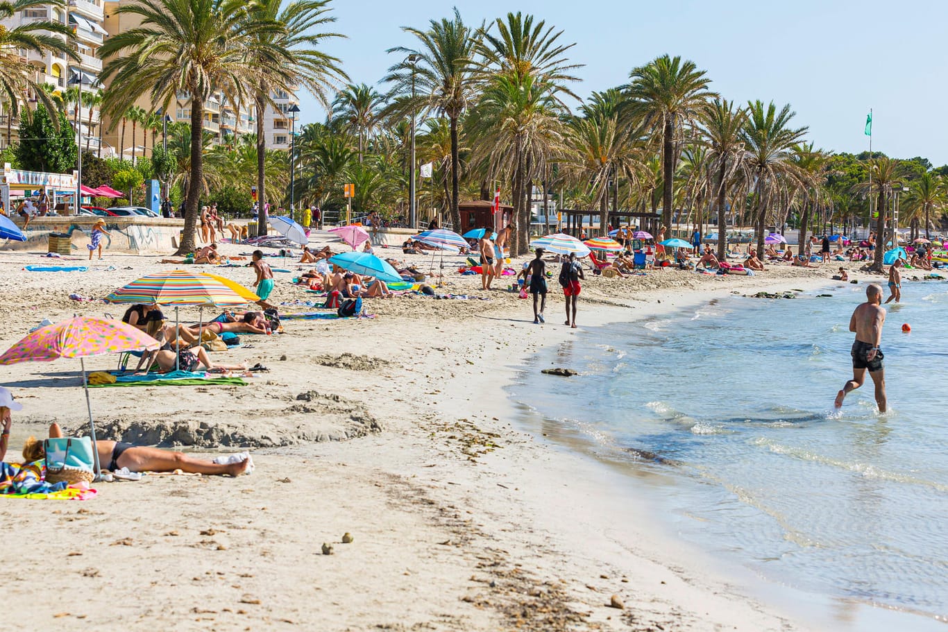 Mallorca: Etwa 30.000 Urlauber befinden sich derzeit noch auf den Balearen, die meisten wohl auf der spanischen Insel.