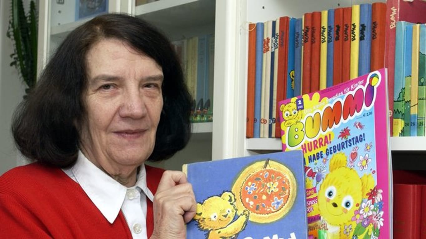 Ursula Böhnke-Kuckhoff ist die Erfinderin der Kinderzeitschrift "Bummi".