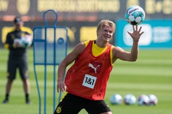 Erling Haaland kann wieder mit dem BVB-Team trainieren.