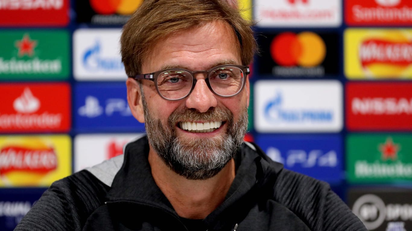 Hat weiter gut lachen: Liverpool-Trainer Jürgen Klopp.