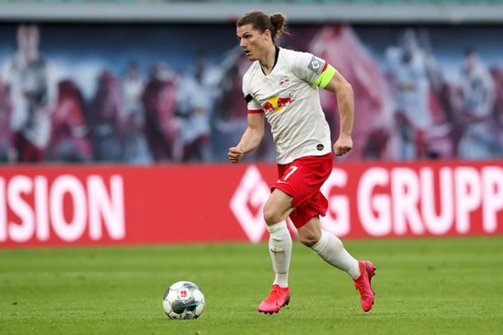 Marcel Sabitzer glaubt an die Finalchancen für RB Leipzig trotz des starken Halbfinalgegners PSG.