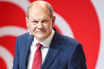 Olaf Scholz: Der derzeitige Vizekanzler tritt für die SPD als Kanzlerkandidat an.