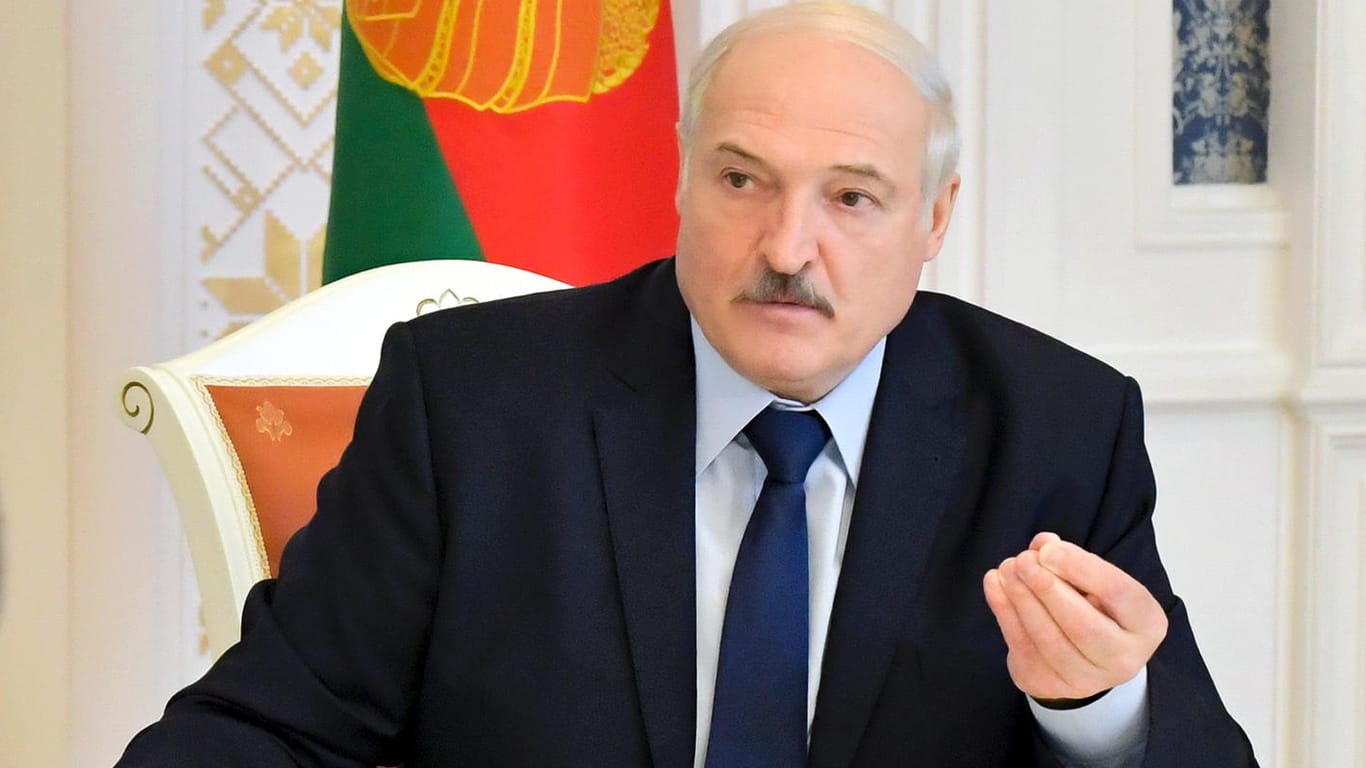 Alexander Lukaschenko: Der belarussische Präsident will keine ausländischen Vermittlungsversuche.