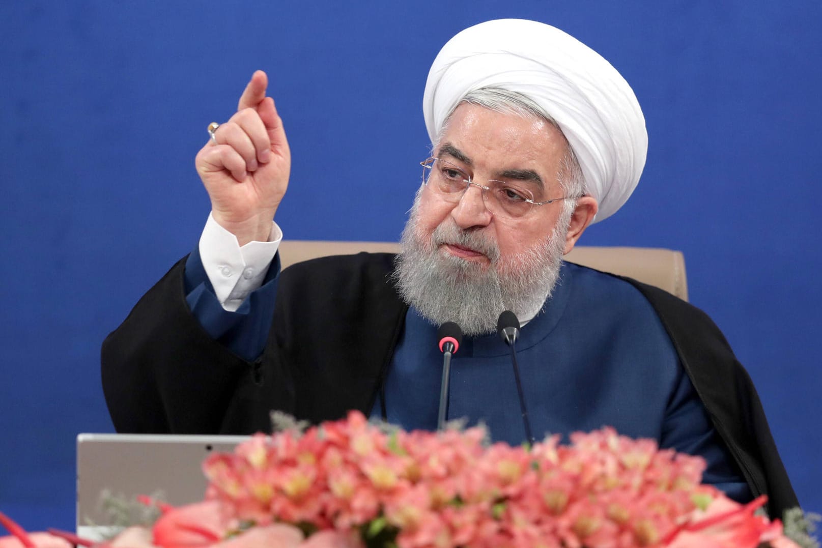 Hassan Rouhani: Der iranische Präsident wertet die Annäherung der VAE und Israel als Verrat an der muslimischen Welt (Archivbild).