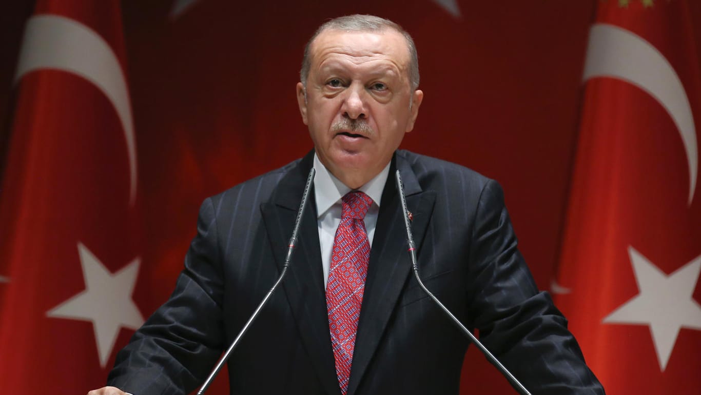 Der türkische Präsident Erdogan: Schon länger gibt es Spannungen zwischen der Türkei und Griechenland – jetzt verschärfen sie sich immer mehr.