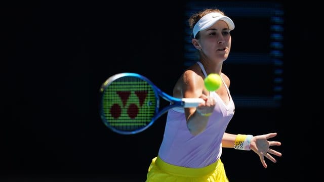 Die Weltranglisten-Achte Bencic verzichtet in diesem Jahr auf eine Teilnahme an den US Open. Die Weltranglisten-Achte Bencic verzichtet in diesem Jahr auf eine Teilnahme an den US Open.