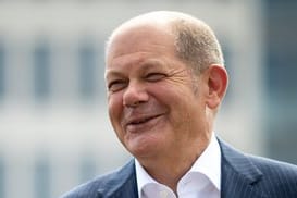 Hat gut lachen: SPD-Kanzlerkandidat Olaf Scholz legt einen guten Start hin.