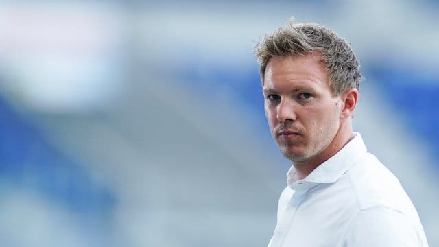 Leipzigs junger Cheftrainer Julian Nagelsmann tritt im Champions-League-Halbfinale auf Paris Saint Germain.