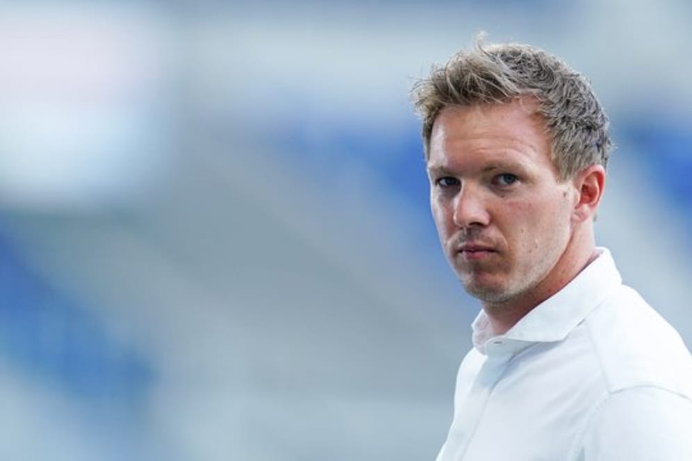 Leipzigs junger Cheftrainer Julian Nagelsmann tritt im Champions-League-Halbfinale auf Paris Saint Germain.