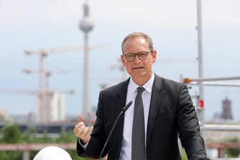 Michael Müller: Er will Bundesbauminister werden.
