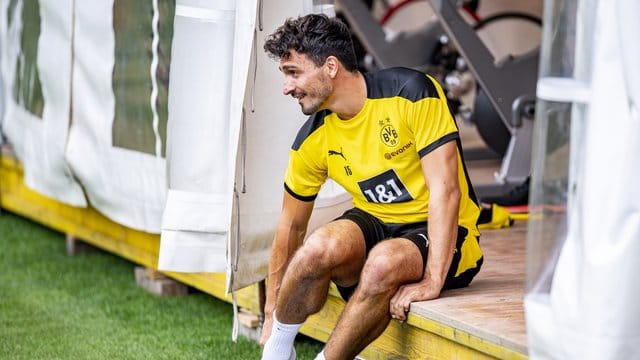 Mats Hummels will mit Borussia Dortmund Titel gewinnen.