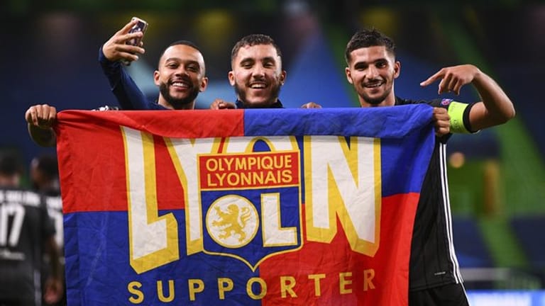 Olympique Lyon steht im Halbfinale der Champions League.