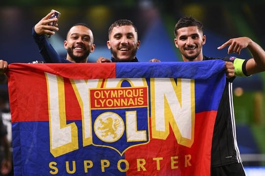 Olympique Lyon steht im Halbfinale der Champions League.