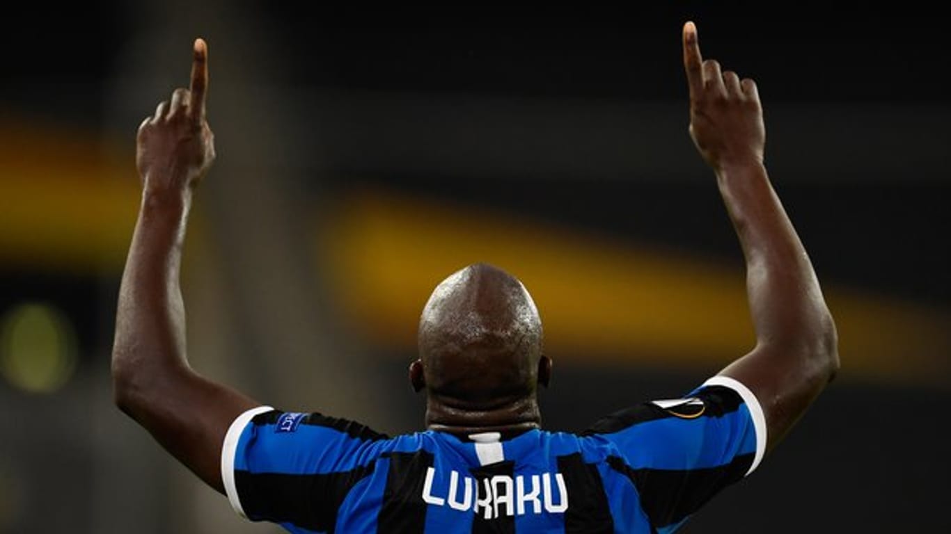 Romelu Lukaku ist der Torgarant von Inter Mailand.