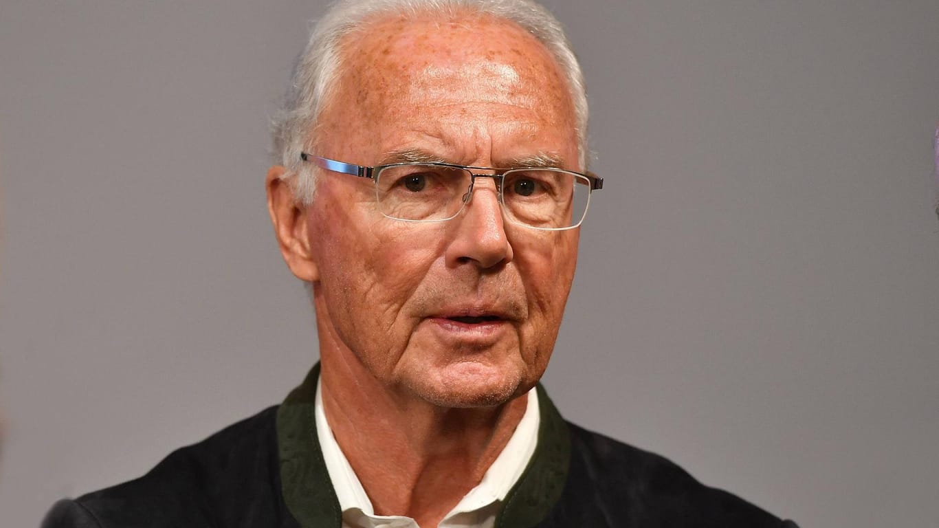 Klare Meinung zu Thomas Müller: Franz Beckenbauer.