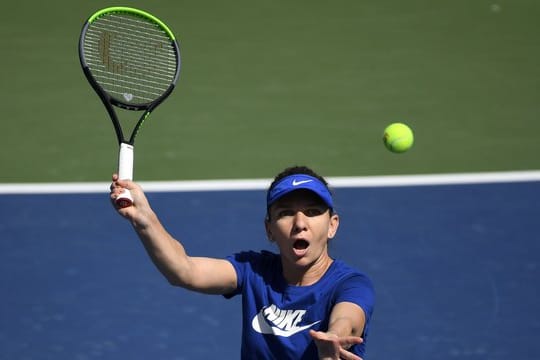 Gewann das Turnier in Prag: Simona Halep.
