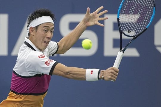 Der Japaner Kei Nishikori ist positiv auf das Coronavirus getestet worden.
