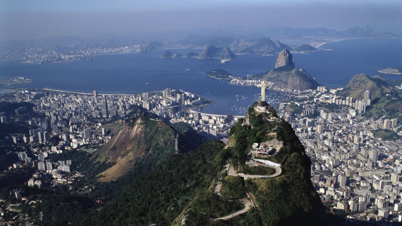 Rio di Janeiro: Im Westen der brasilianischen Stadt wurde ein Kinderporno-Studio entdeckt.