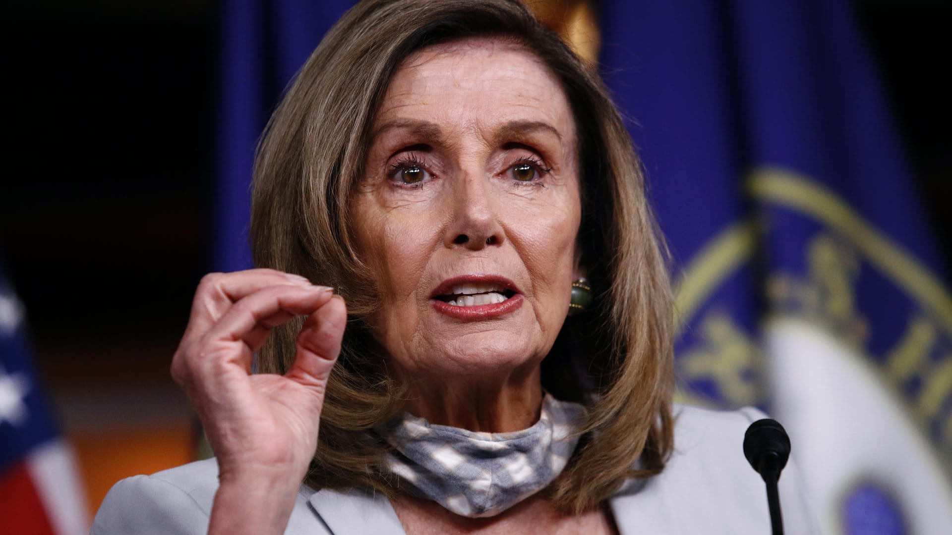 Nancy Pelosi: Die Demokratin will den Druck auf die Post vor den US-Wahlen erhöhen.