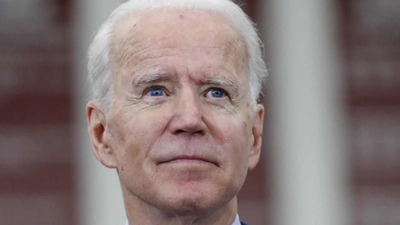 Joe Biden soll beim Parteitag offiziell zum Präsidentschaftskandidaten gekürt werden.