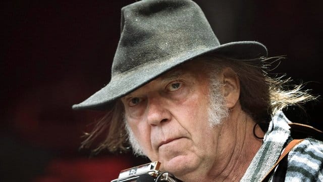 Neil Young - der Antipode von Donald Trump.