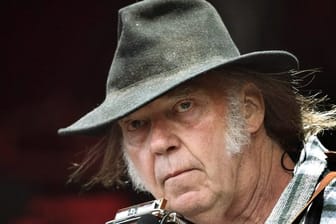 Neil Young - der Antipode von Donald Trump.