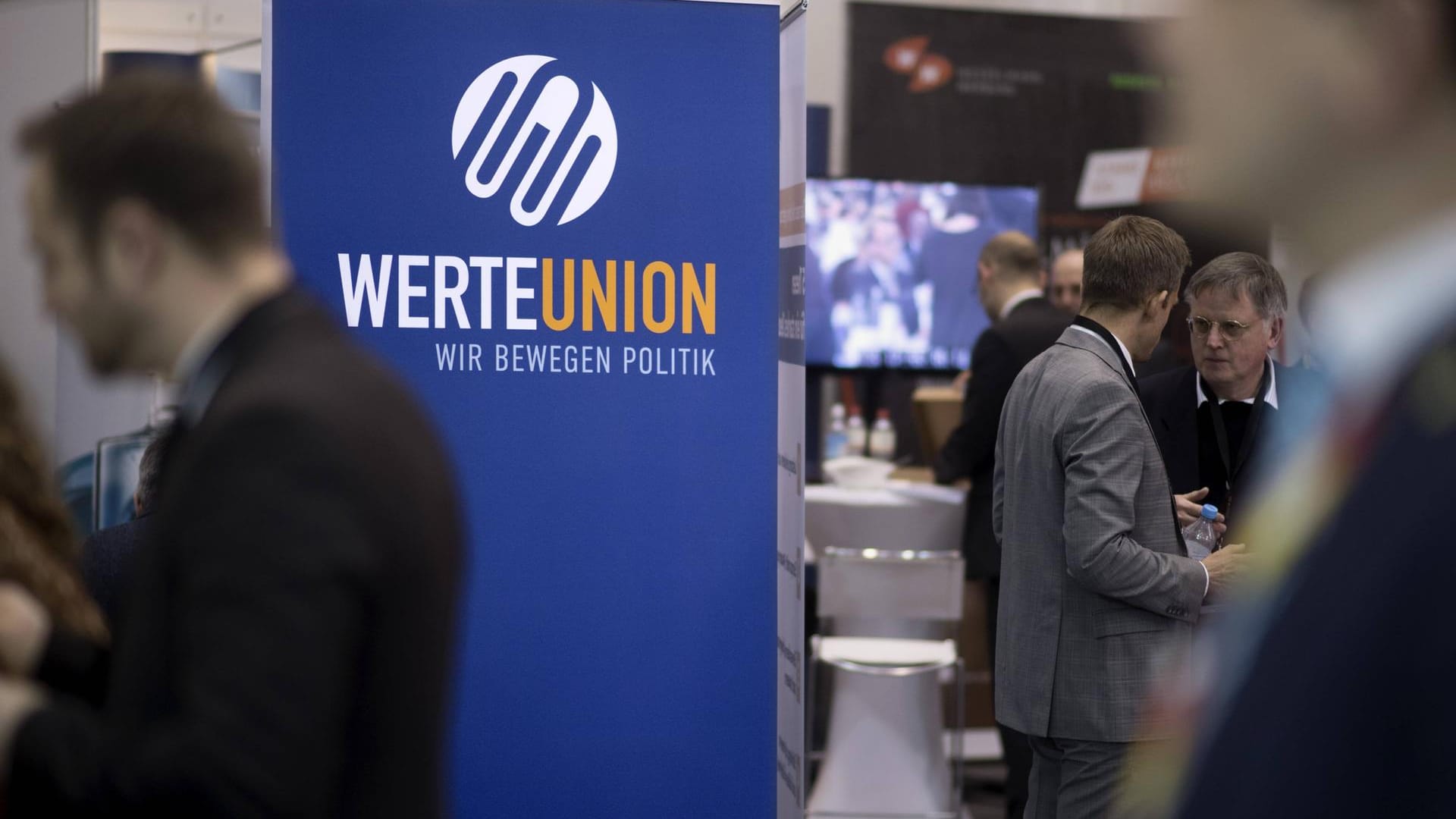 Werteunion: Sie bewegt nichts mit ihrem radikalen Kurs gegen die Union. Thüringens Landesspitze verlässt den Verein deshalb enttäuscht (Symbolfoto).