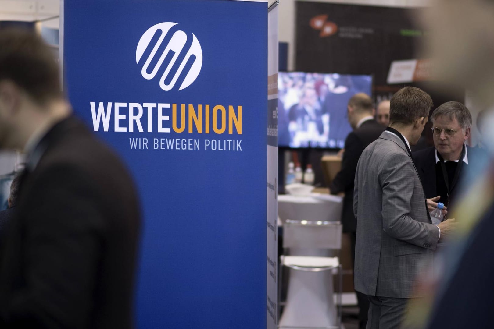 Werteunion: Sie bewegt nichts mit ihrem radikalen Kurs gegen die Union. Thüringens Landesspitze verlässt den Verein deshalb enttäuscht (Symbolfoto).