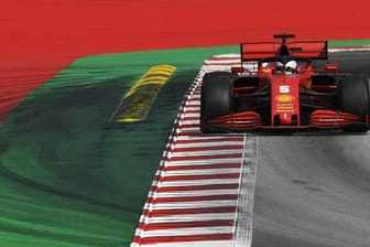 Sebastian Vettel belegte den siebten Platz.